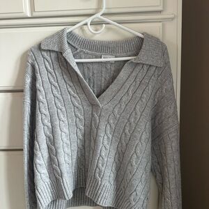 Aritzia Sunday Best Peggy Polo Sweater (M)